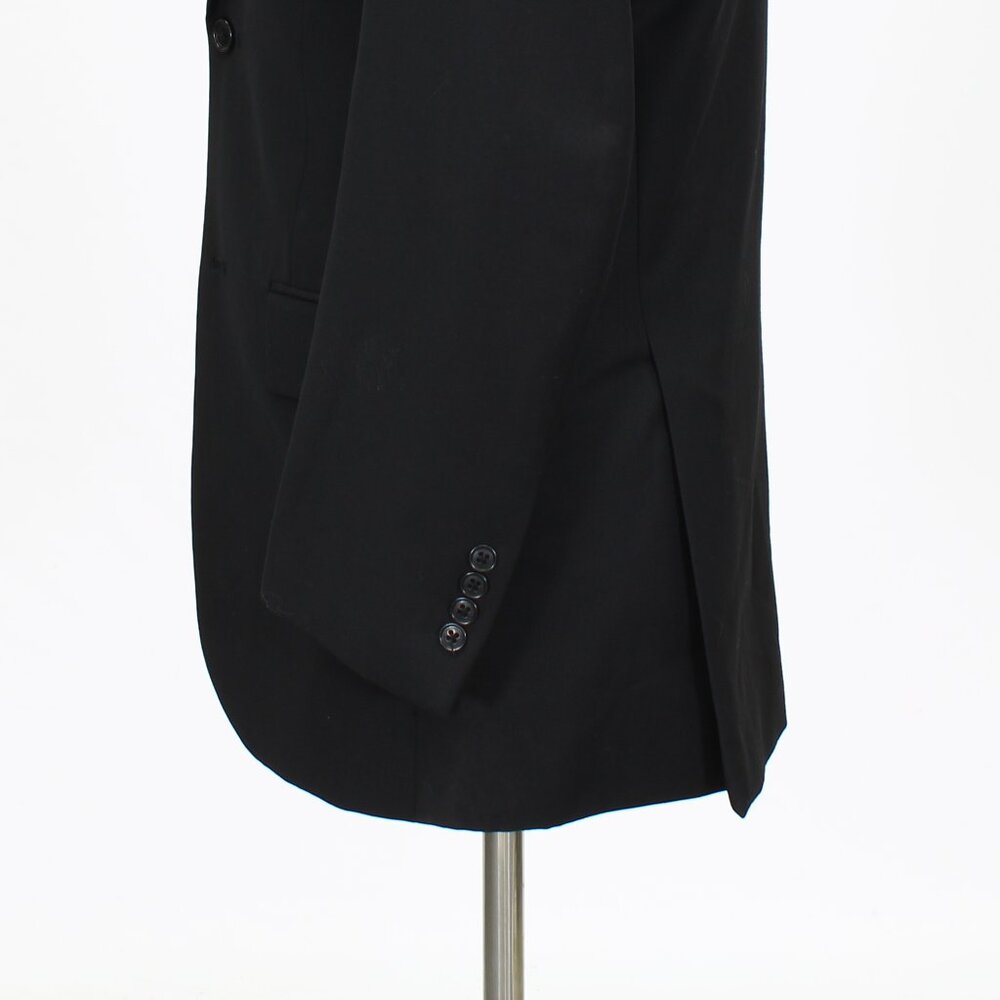 Wilke-Rodriguez 38l Gray Solid 2-Button Sport Coa… - image 8